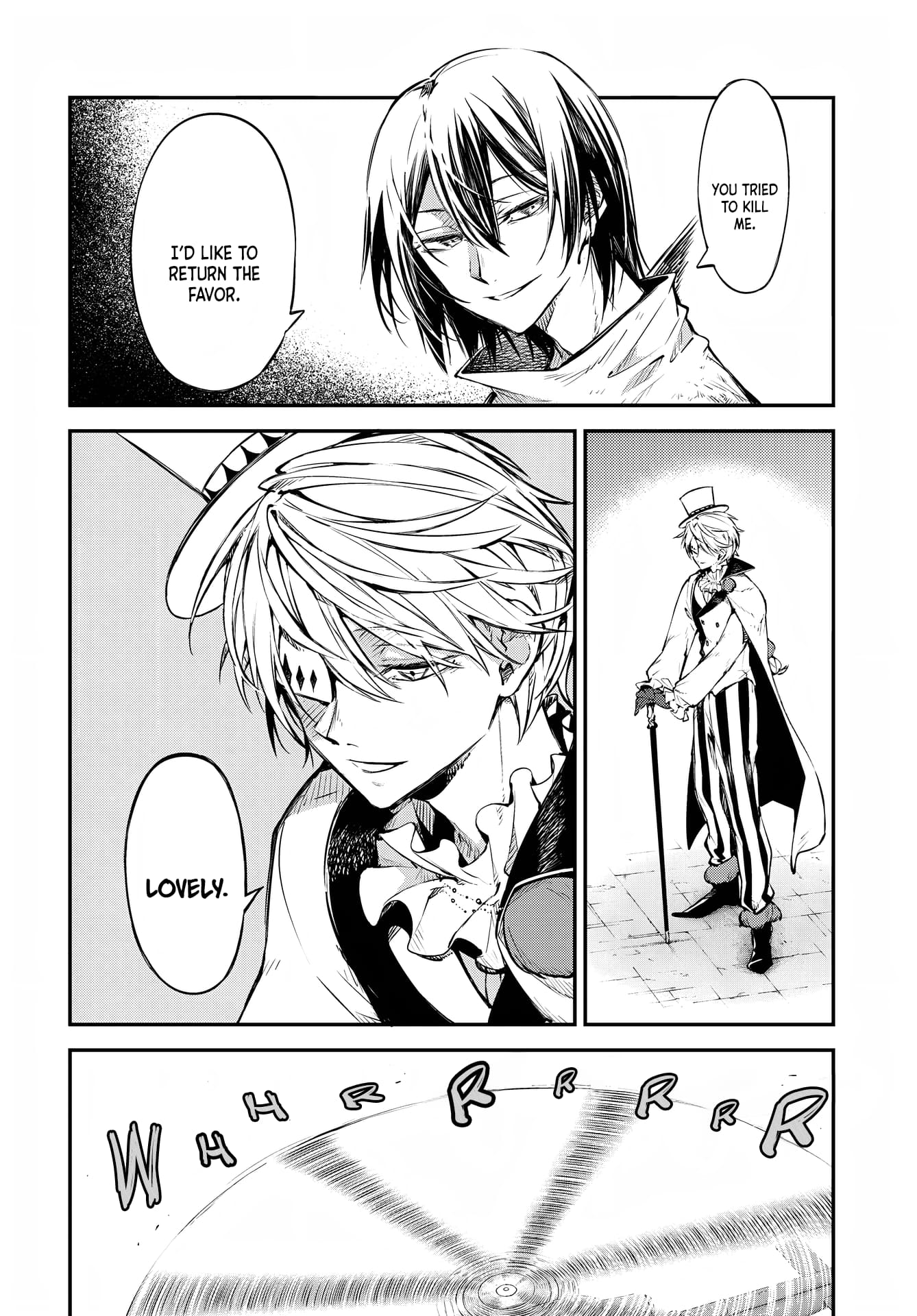 Bungou Stray Dogs, Chapter 111 image 11